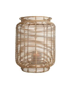 lanterne en rotin 60cm