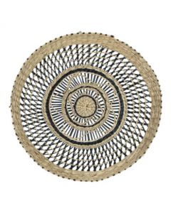 seegras wandkorb schwarz weggeschnitten 40cm*