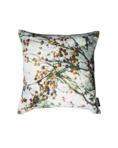 cushion velvet nature rose hip 45x45cm*