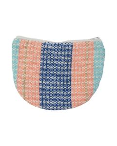 Pouch Waffle blue 15x20cm