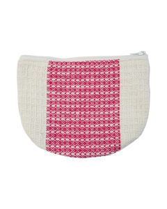 Beutel Waffle rosa 15x20cm