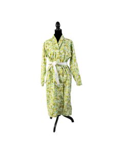 Kimono Velvet marie green onesize 112cm
