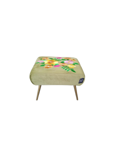 Hocker Joy vert 52x40x40cm