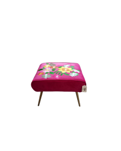 Hocker Joy fuchsia pink 52x40x40cm