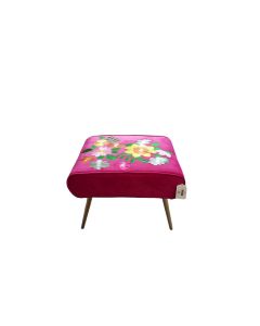 Hocker Joy fuchsia pink 52x40x40cm