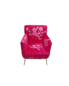 Chair Joy fuchsia 66,5x68x97cm
