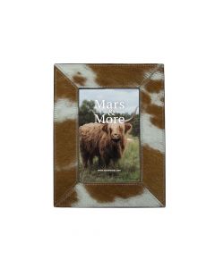 fotolijst koe bruin 15x10cm