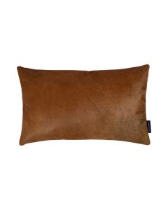 cushion cow plain brown 30x50cm (bos taurus taurus)