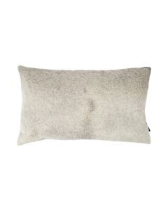 kussen koe uni grijs 30x50cm