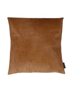 cushion cow plain brown 45x45cm (bos taurus taurus)