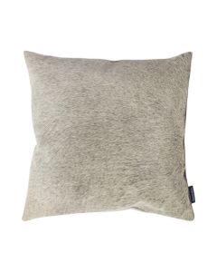 cushion cow plain grey 45x45cm (bos taurus taurus)