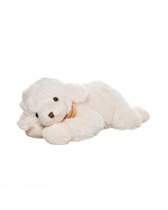 cuddly toy lamb laying 45cm