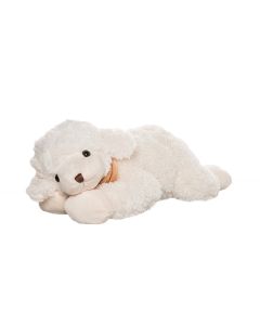 kuscheltier lamm liegend 45cm