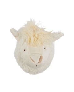 Tête de mur alpaga off white M