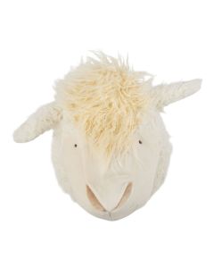 Wall Head alpaca off white XL
