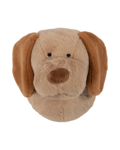 Wall Head dog beige M