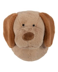 Wall Head dog beige XL