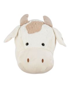 Tête de mur vache off white XL