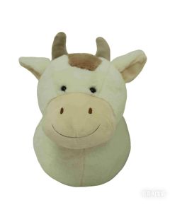 Wall Head cow off white XL