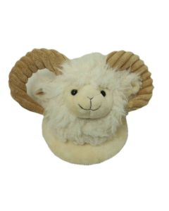 Wall Head Aries off white 15cm