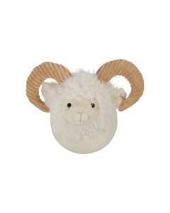 Wandkop Ram off white S