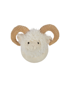 Wandkop Ram off white S