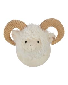 Wall Head Aries off white 33cm