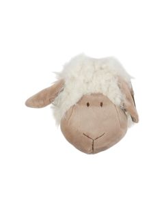 Wand Kopf Schafe off white S