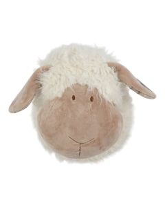 Wall Head sheep off white XL