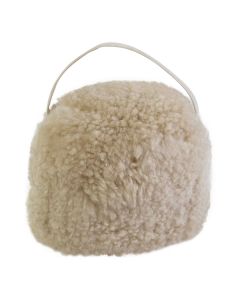 deurstopper schaap nieuw zeeland beige 15cm (ovis aries)