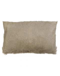 kissen ziege beige 30x50cm 
