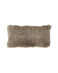 kussen geit beige xl 30x55cm*