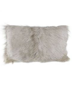 cushion goat grey 30x50cm (capra aegagrus hircus)_x000D_