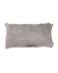 kussen geit grijs xl 30x55cm*