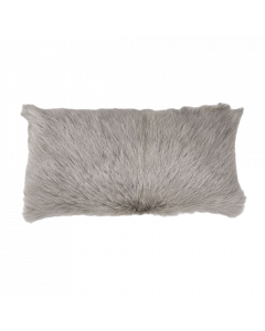 kissen ziege grau xl 30x55cm*