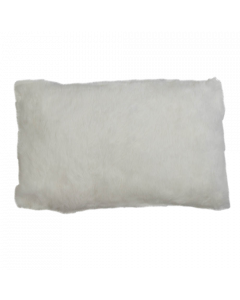 kissen kaninchen weiss 30x50cm 