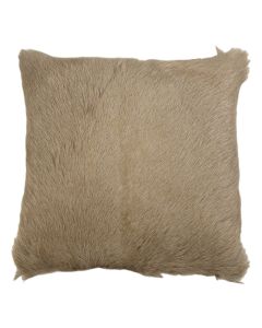 kissen ziege beige 40x40cm 