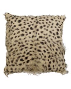 kussen geit cheetah 40x40cm