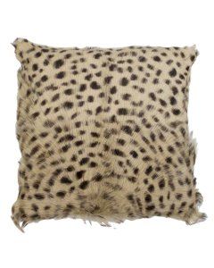 kussen geit cheetah 40x40cm