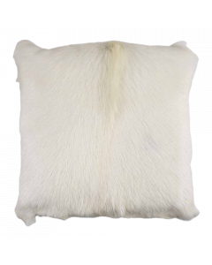 coussin chèvre blanc 40x40cm 