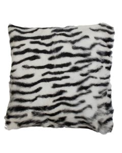 kussen geit zebra 40x40cm*