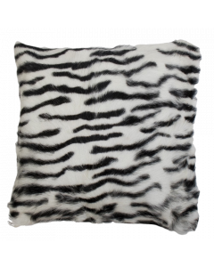 kussen geit zebra 40x40cm*