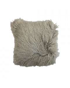 cushion sheep curly hair 40x40cm (ovis aries)