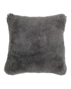 kissen neuseeland schaf grau 40x40cm*