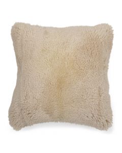 kussen nieuw zeeland schaap creme 40x40cm