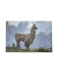 Deurmat Alpaca bergen 75x50cm