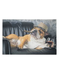 doormat humour english bulldog 75x50cm