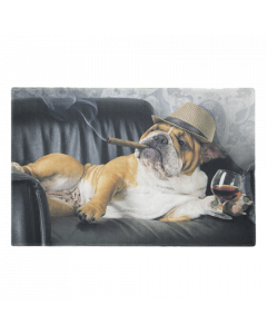 deurmat humor engelse bulldog 75x50cm