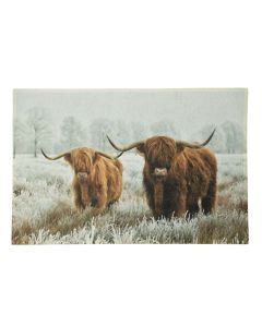 paillasson highlander écossais 75x50cm
