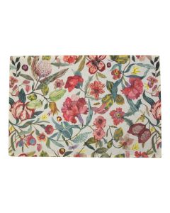Doormat Zara flowers 75x50cm